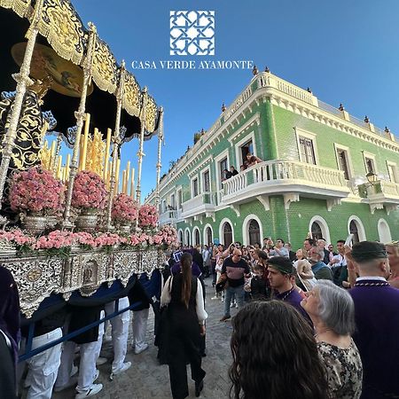 Casa Verde Ayamonte Exteriér fotografie