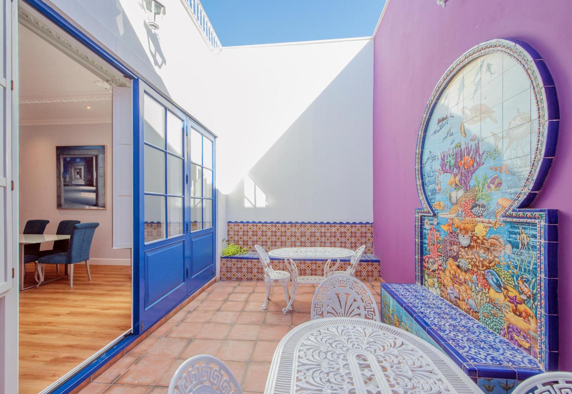 Casa Verde Ayamonte Exteriér fotografie